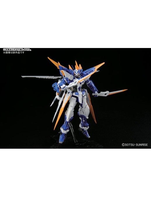 Bandai Master Grade MG 1/100 Mobile Suit Gundam MBF-P03D Gundam Astray Blue Frame D