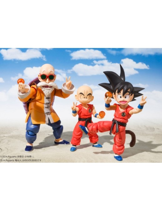 Bandai S.H. Figuarts Dragon Ball Kid Crilin Bandai S.H. Figuarts Dragon Ball Kid Crilin