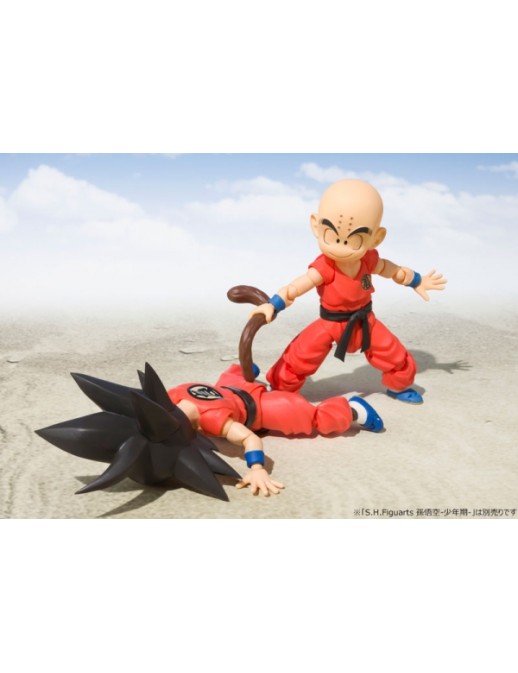Bandai S.H. Figuarts Dragon Ball Kid Crilin Bandai S.H. Figuarts Dragon Ball Kid Crilin