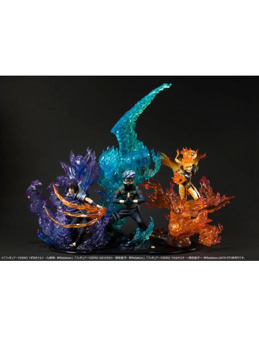 Bandai Figuarts Zero Naruto Shippuden Kakashi Hatake Kizuna Relation