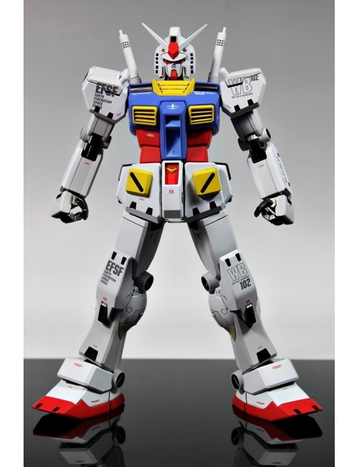Bandai Master Grade MG 1/100 Mobile Suit Gundam RX-78-2 Gundam Ver.Ka
