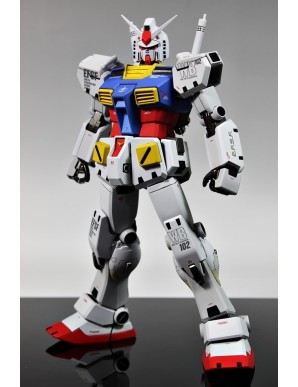 Bandai Master Grade MG 1/100 Mobile Suit Gundam RX-78-2 Gundam Ver.Ka