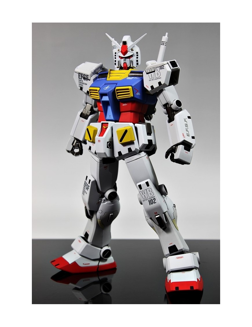 Bandai Master Grade MG 1/100 Mobile Suit Gundam RX-78-2 Gundam Ver.Ka Bandai Master Grade MG 1/100 Mobile Suit Gundam RX-78-2 Gundam Ver.Ka