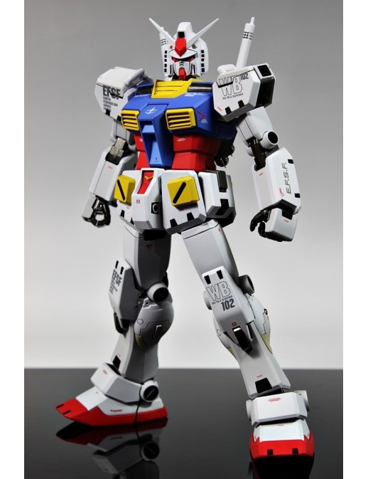 Bandai Master Grade MG 1/100 Mobile Suit Gundam RX-78-2 Gundam Ver.Ka