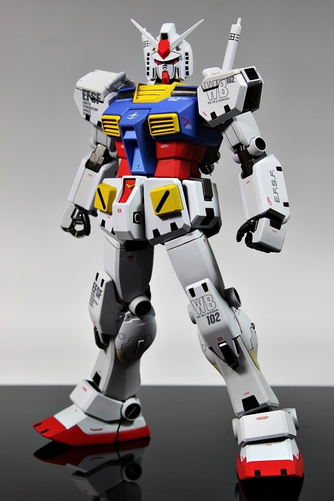 BANDAI MASTER GRADE MG 1/100 MOBILE SUIT GUNDAM RX-78-2 GUNDAM VER.KA