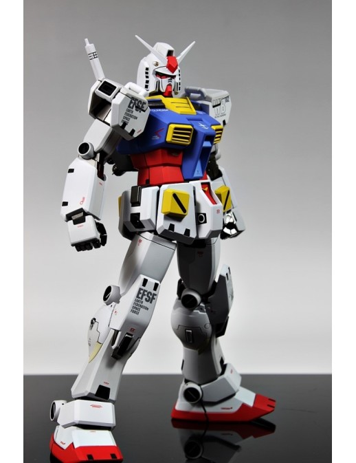 Bandai Master Grade MG 1/100 Mobile Suit Gundam RX-78-2 Gundam Ver.Ka