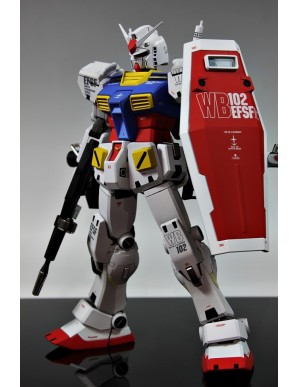 Bandai Master Grade MG 1/100 Mobile Suit Gundam RX-78-2 Gundam Ver.Ka