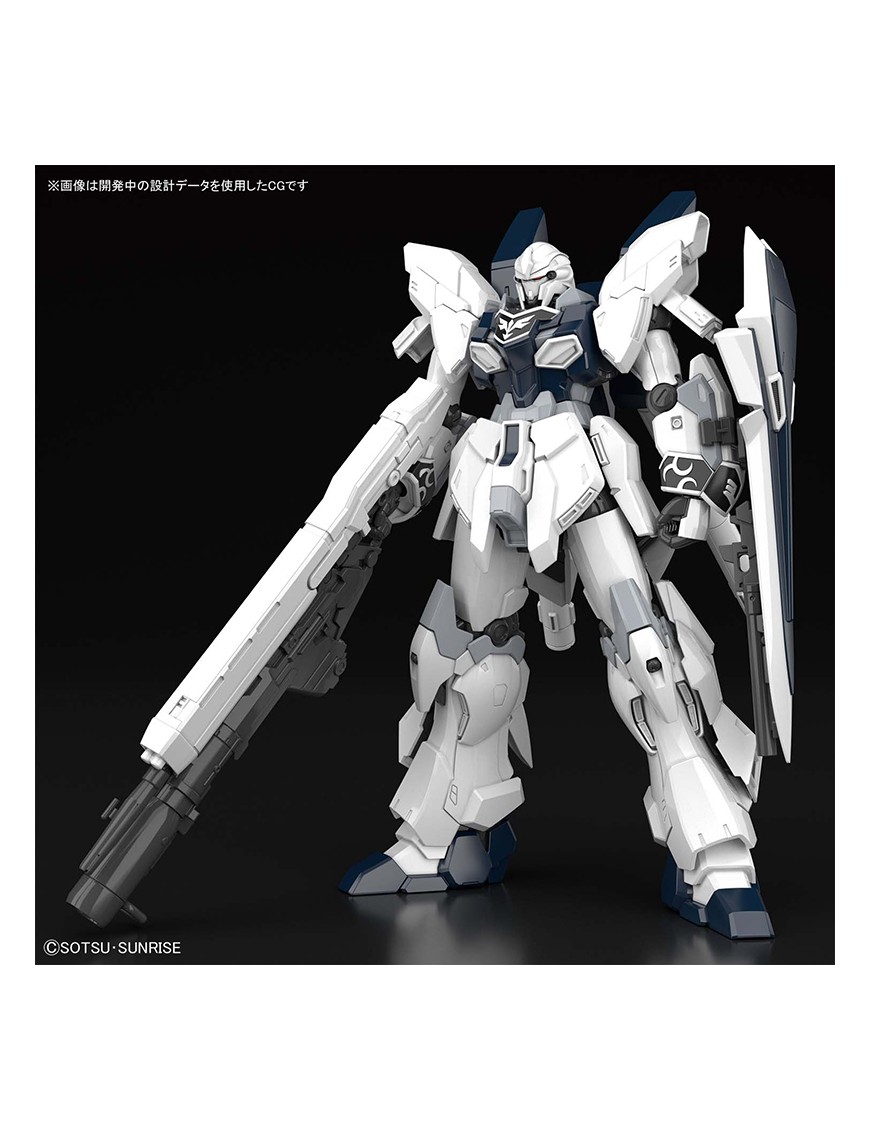 Bandai High Grade HGUC 1/144 Mobile Suit Gundam MSN-06S Sinanju Stein Narrative Version Bandai High Grade HGUC 1/144 Mobile Suit Gundam MSN-06S Sinanju Stein Narrative Version