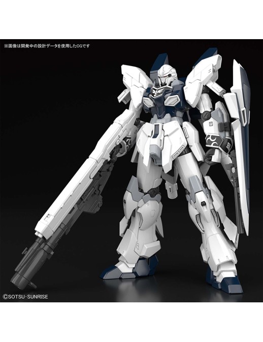 Bandai High Grade HGUC 1/144 Mobile Suit Gundam MSN-06S Sinanju Stein Narrative Version