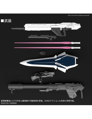 Bandai High Grade HGUC 1/144 Mobile Suit Gundam MSN-06S Sinanju Stein Narrative Version