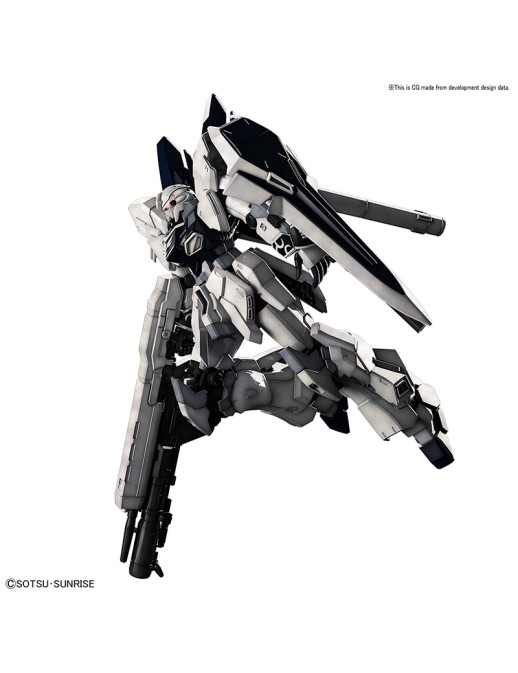 Bandai High Grade HGUC 1/144 Mobile Suit Gundam MSN-06S Sinanju Stein Narrative Version