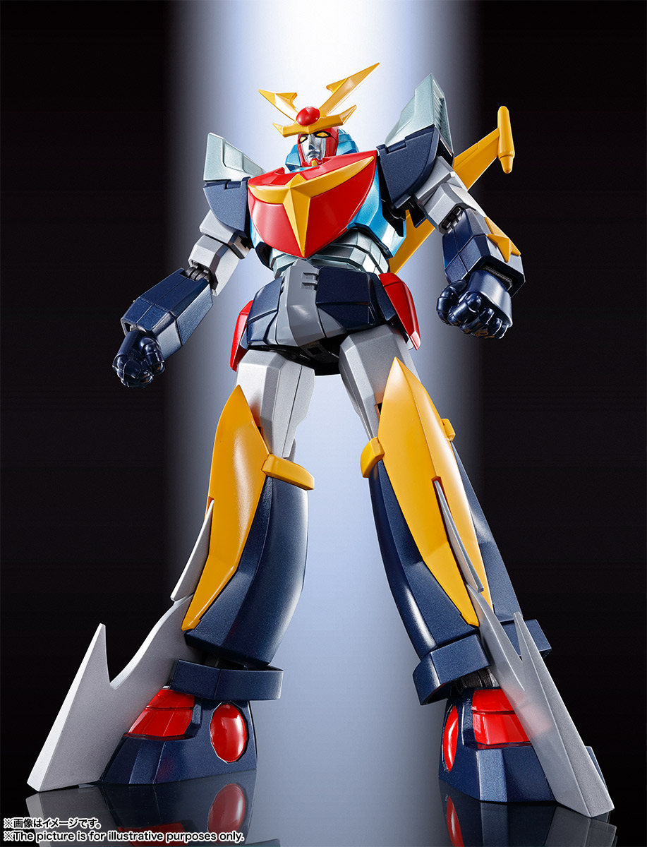 BANDAI SOUL OF CHOGOKIN GX-82 MUTEKI KOJIN DAITARN 3 FULL ACTION