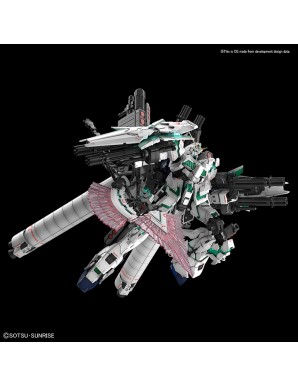 Bandai Real Grade RG 1/144 Mobile Suit Gundam RX-0 Full Armor Unicorn Gundam Destroy Mode