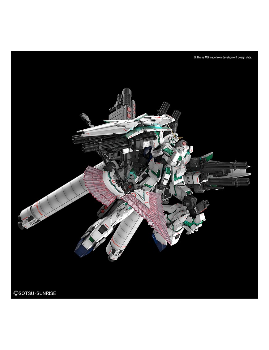 Bandai Real Grade RG 1/144 Mobile Suit Gundam RX-0 Full Armor Unicorn Gundam Destroy Mode Bandai Real Grade RG 1/144 Mobile Suit Gundam RX-0 Full Armor Unicorn Gundam Destroy Mode