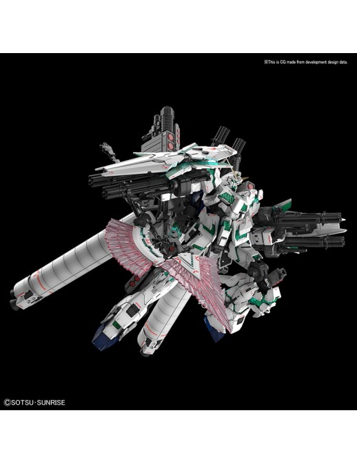 Bandai Real Grade RG 1/144 Mobile Suit Gundam RX-0 Full Armor Unicorn Gundam Destroy Mode
