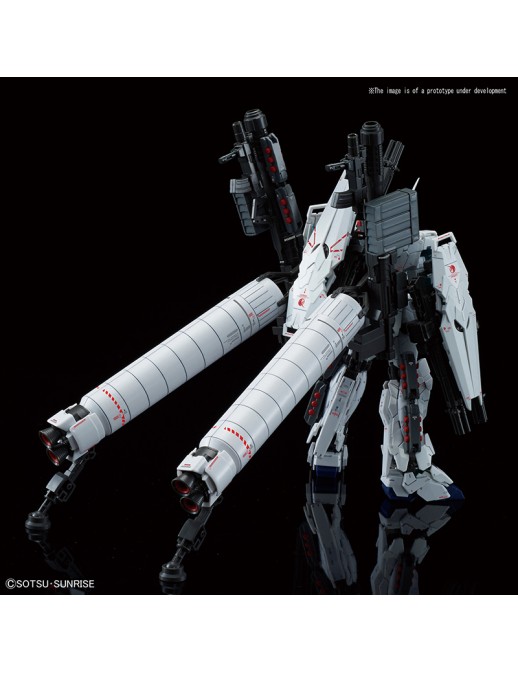 Bandai Real Grade RG 1/144 Mobile Suit Gundam RX-0 Full Armor Unicorn Gundam Destroy Mode