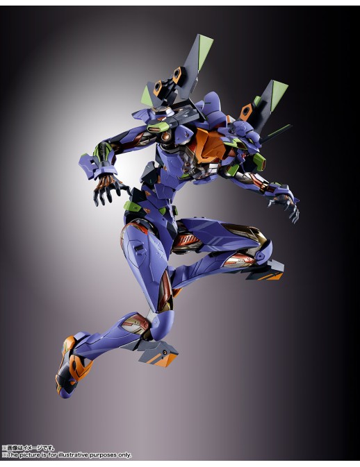 Bandai Metal Build Neon Genesis Evangelion Type-01 Test Type