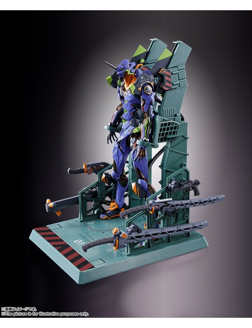 Bandai Metal Build Neon Genesis Evangelion Type-01 Test Type