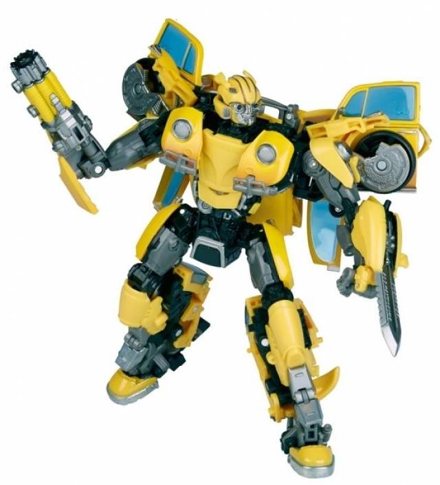 HASBRO TRANSFORMERS MASTERPIECE MOVIE SERIES MPM-07 BUMBLEBEE