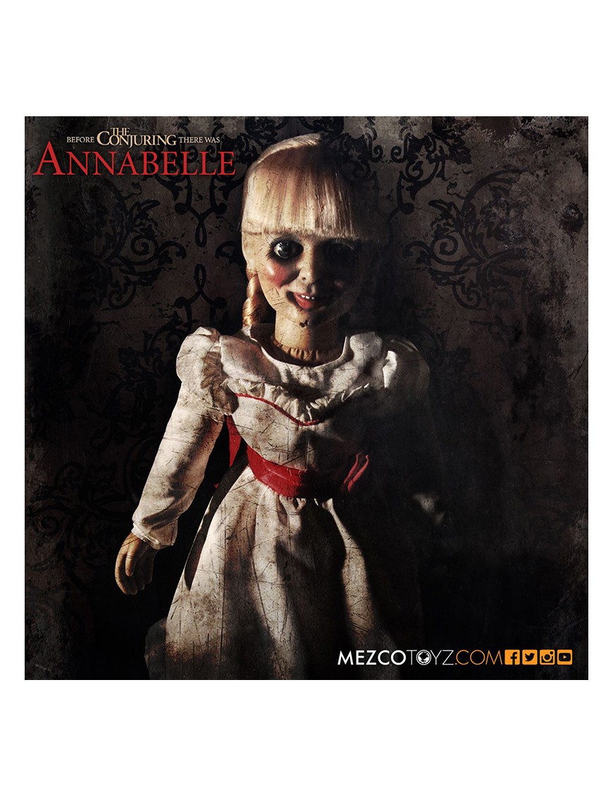 Mezco Toys The Conjuring Annabelle Mezco Toys The Conjuring Annabelle