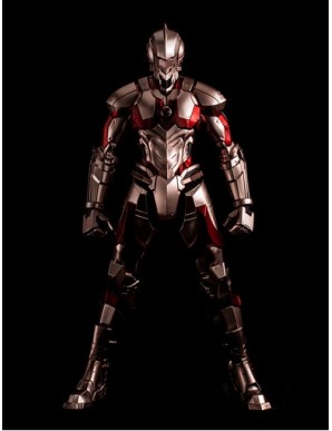 Sentinel 12'Hero's Meister Ultraman Hayata Shinjirou 30cm Action Figure PVC & Diecast Limited Edition