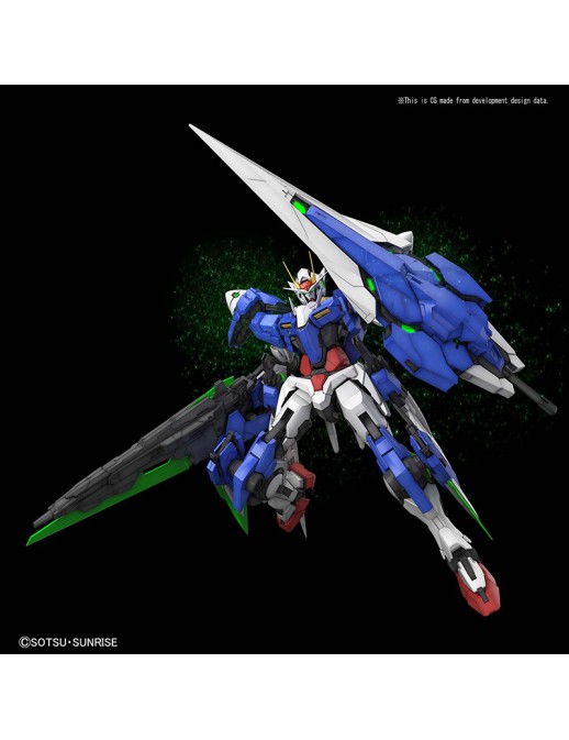 Bandai Perfect Grade PG 1/60 Mobile Suit Gundam GN-0000GNHW/7SG 00 Gundam Seven Sword/G