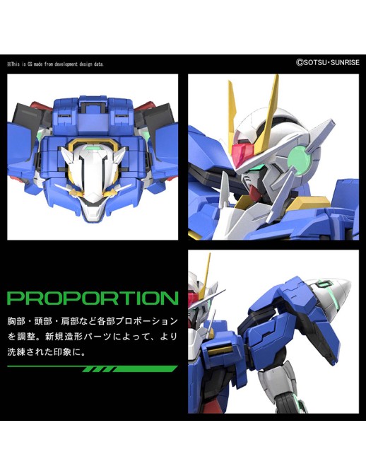 Bandai Perfect Grade PG 1/60 Mobile Suit Gundam GN-0000GNHW/7SG 00 Gundam Seven Sword/G