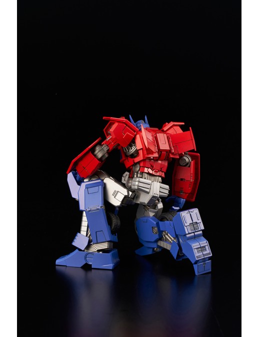 Flame Toys Model Kit Series Transformers Optimus Prime IDW Version