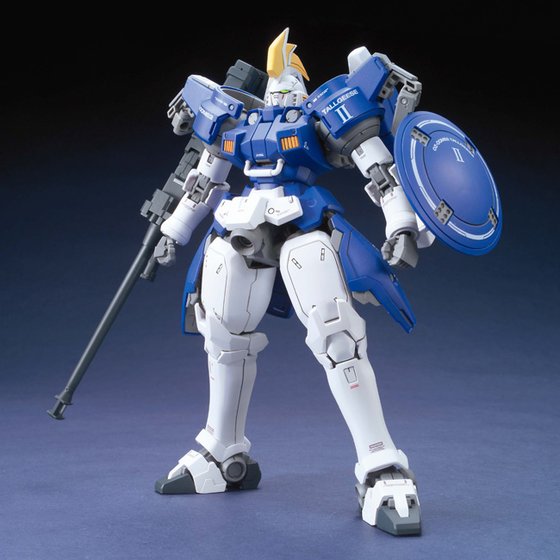 P-BANDAI MASTER GRADE MG 1/100 MOBILE SUIT GUNDAM OZ-00MSII TALLGEESE II