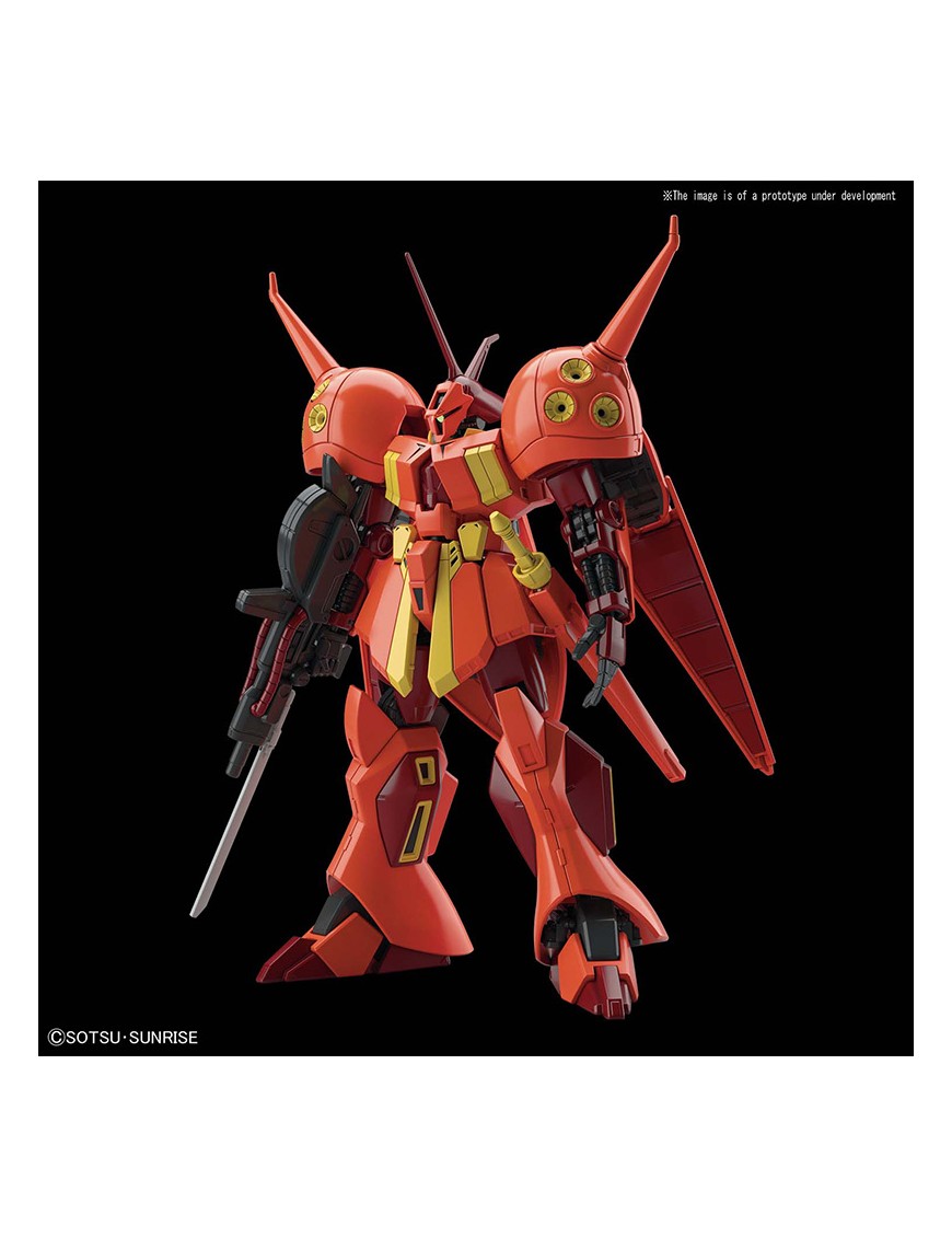 Bandai High Grade HGUC 1/144 Mobile Suit Gundam AMX-104 R-Jarja Bandai High Grade HGUC 1/144 Mobile Suit Gundam AMX-104 R-Jarja