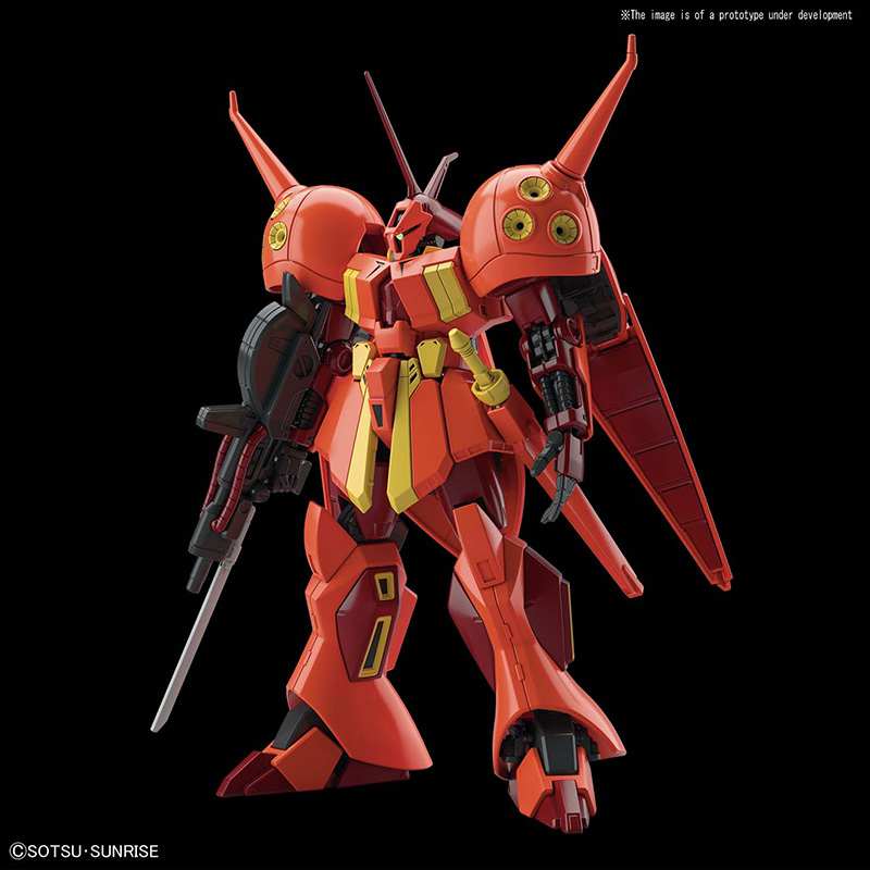 BANDAI HIGH GRADE HGUC 1/144 MOBILE SUIT GUNDAM AMX-104 R-JARJA