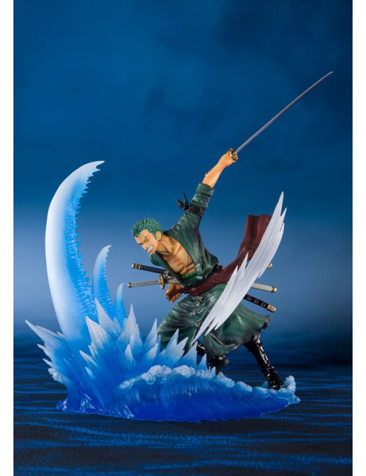 Bandai Figuarts Zero One Piece Roronoa Zoro Yakkodori Version