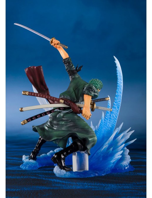 Bandai Figuarts Zero One Piece Roronoa Zoro Yakkodori Version