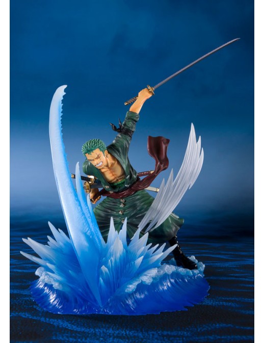 Bandai Figuarts Zero One Piece Roronoa Zoro Yakkodori Version