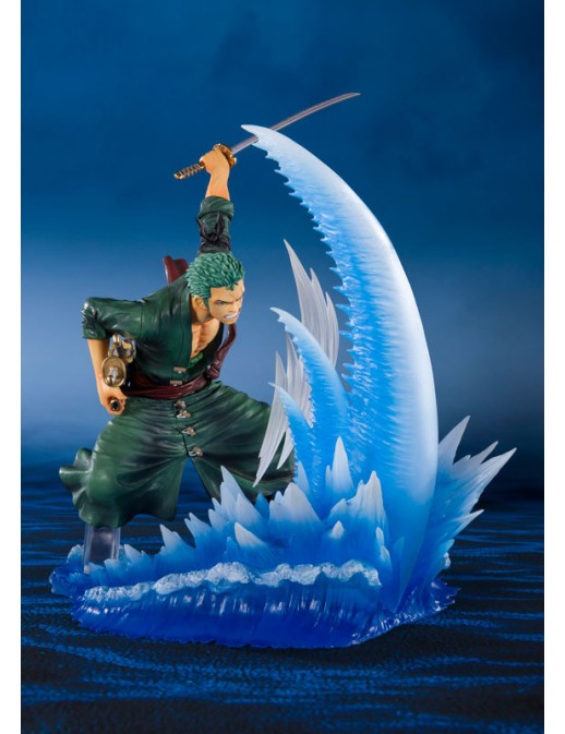 Bandai Figuarts Zero One Piece Roronoa Zoro Yakkodori Version