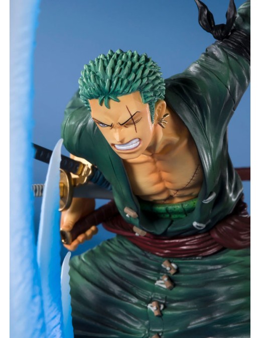 Bandai Figuarts Zero One Piece Roronoa Zoro Yakkodori Version