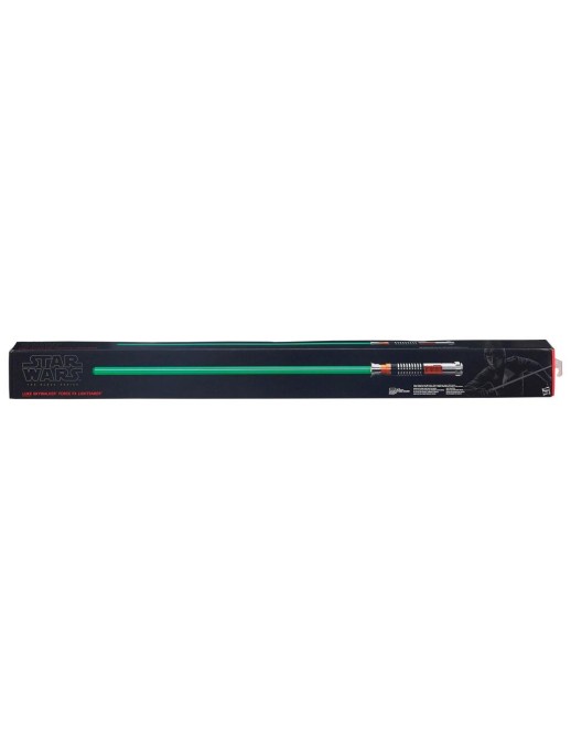 Hasbro Star Wars The Black Series Replica 1/1 Force FX Elite Lightsaber Luke Skywalker