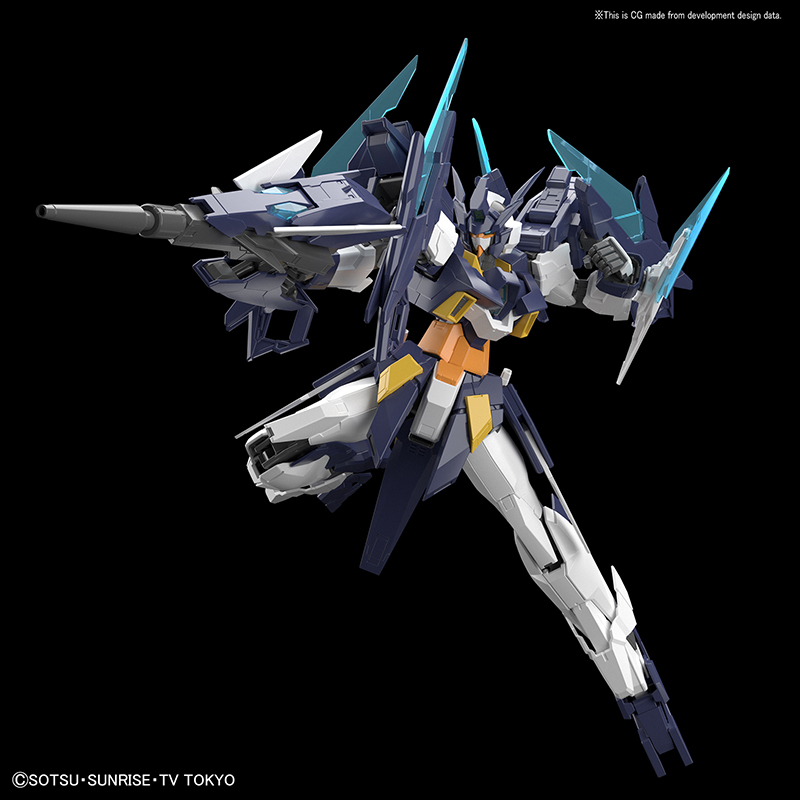 BANDAI MASTER GRADE MG 1/100 MOBILE SUIT GUNDAM AGEII MAGNUM AGE-IIMG