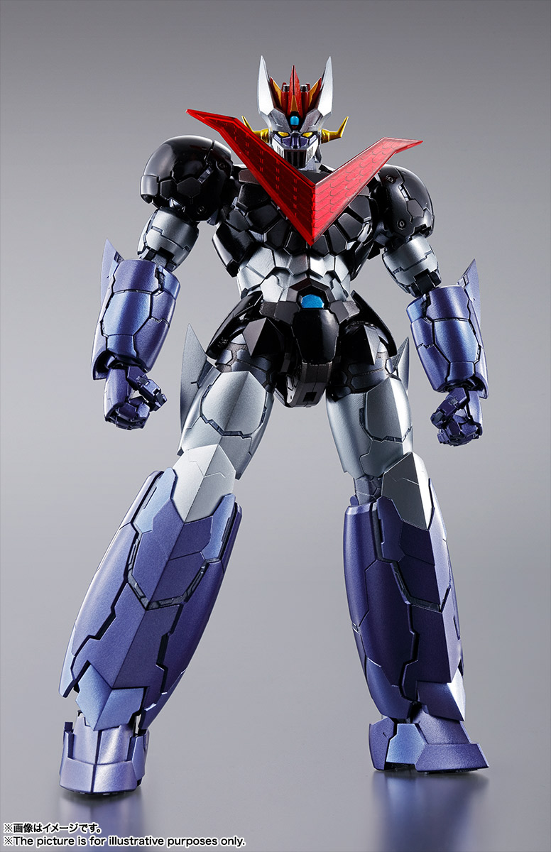 BANDAI METAL BUILD MAZINGER Z INFINITY GREAT MAZINGER