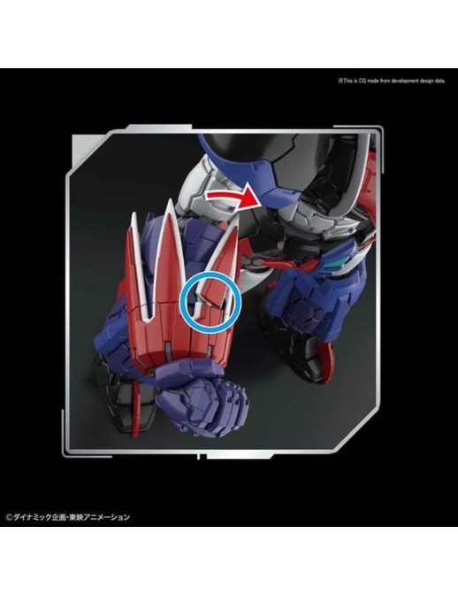 Bandai High Grade HG 1/144 Mazinger Z Infinity Ufo Robot Grendizer