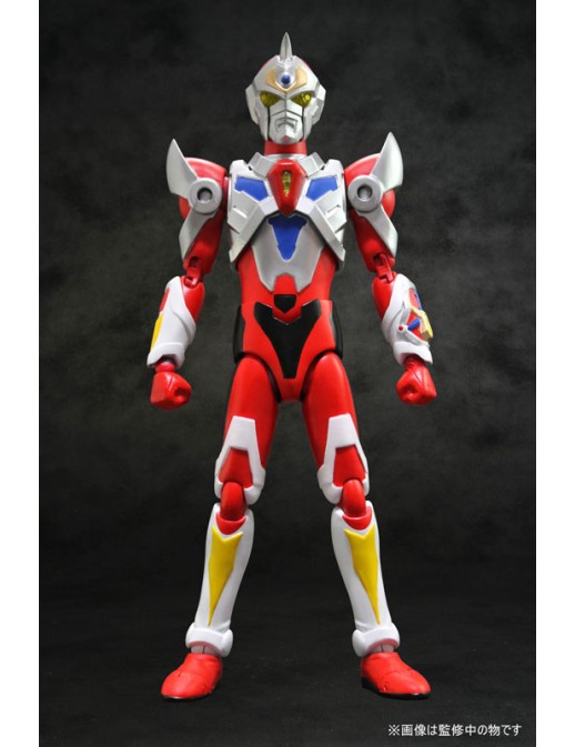 Evolution Toy Hero Action Figure Denko Choujin Gridman