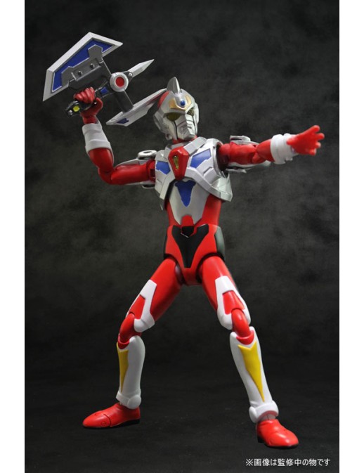 Evolution Toy Hero Action Figure Denko Choujin Gridman