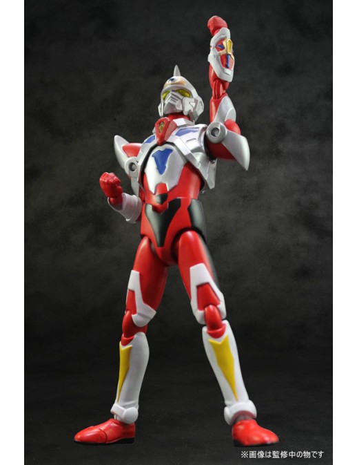 Evolution Toy Hero Action Figure Denko Choujin Gridman
