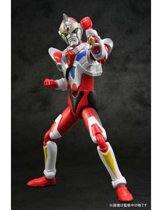 Evolution Toy Hero Action Figure Denko Choujin Gridman