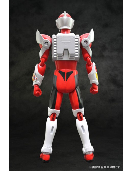 Evolution Toy Hero Action Figure Denko Choujin Gridman