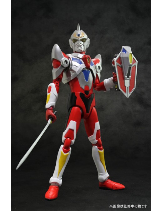 Evolution Toy Hero Action Figure Denko Choujin Gridman