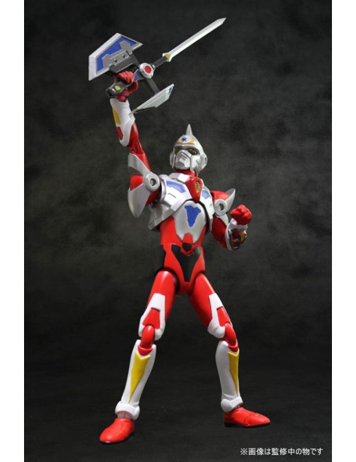 Evolution Toy Hero Action Figure Denko Choujin Gridman