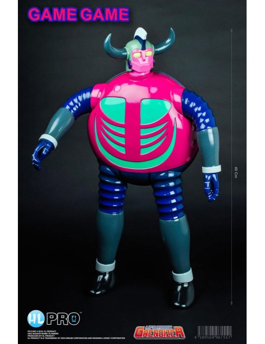 HL Pro Vynil Ufo Robot Goldrake Game Game 40cm