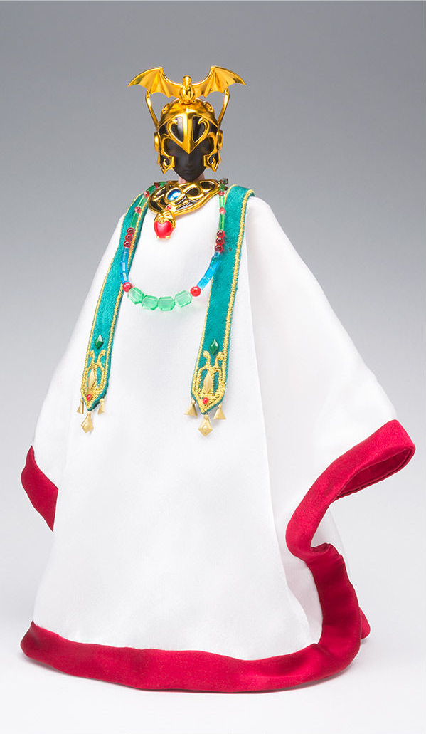 BANDAI SAINT SEIYA MYTH CLOTH EX HADES SURPLICE ARIES SHION & THE POPE SET