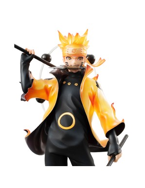 Megahouse G.E.M. Series Naruto Shippuden Naruto Uzumaki Rokudo Sennin Mode